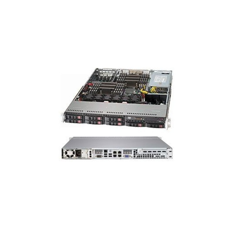 Supermicro SuperServer 1U SYS-1028UX-LL3-B8