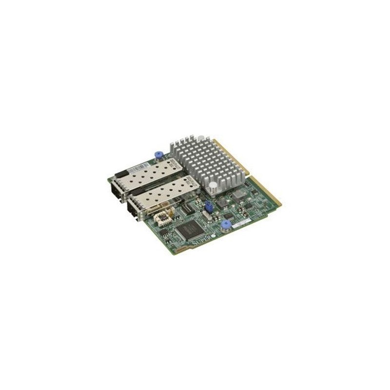 Supermicro SIOM 2 ports 10GbE SFP+ Intel 82599ES AOC-MTGN-I2S