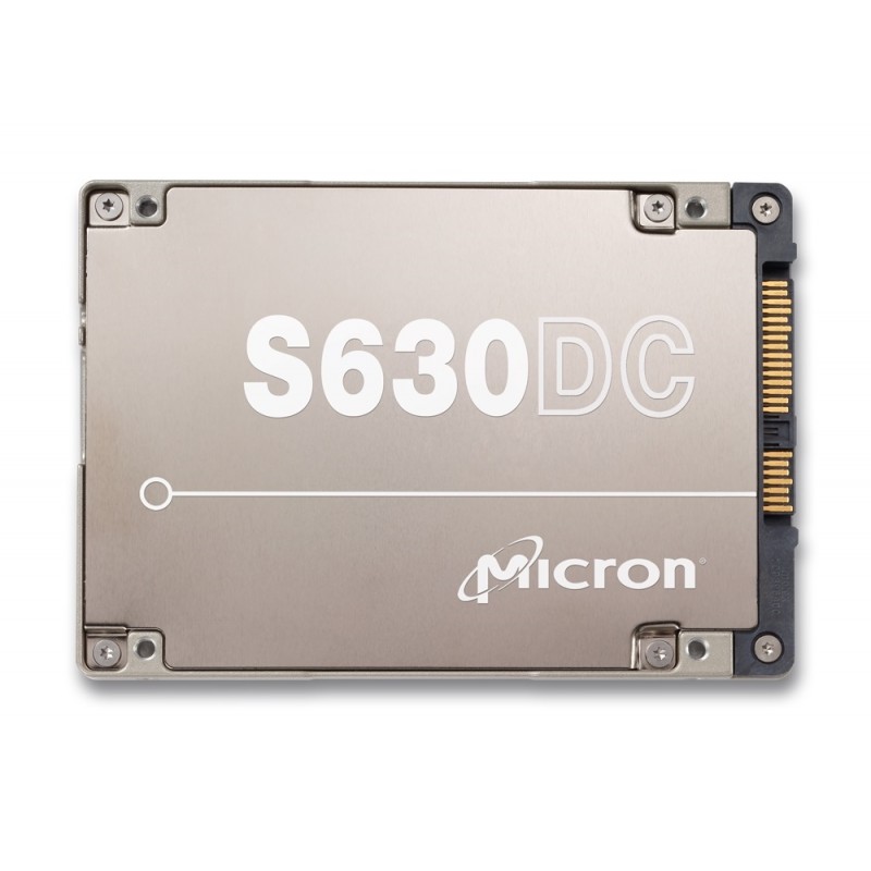 Micron S630DC 400GB, SAS, 12Gb/s eMLC, 2.5", 7mm, 3DWPD