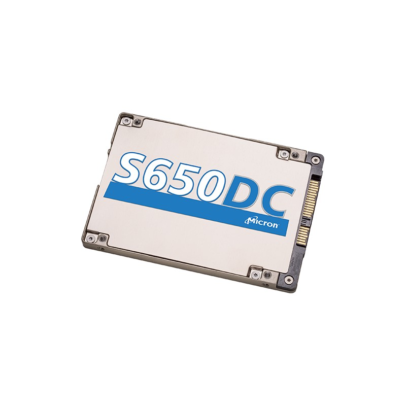 Micron S650DC 400GB, SAS, 12Gb/s eMLC, 2.5", 7mm, 10DWPD