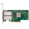 ConnectX®-4 EN network interface card, 40/56GbE dual-port QSFP28, PCI