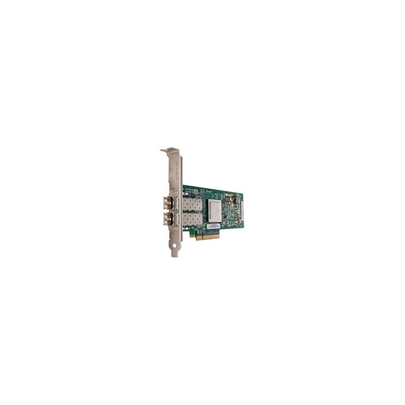 QLogic QLE2562 Fibre Channel 2 ports 8Gb - PCI-E 2.0 x4