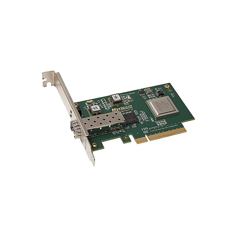 Myricom single port 10 GbE SFP+ 10G-PCIE-8B-S