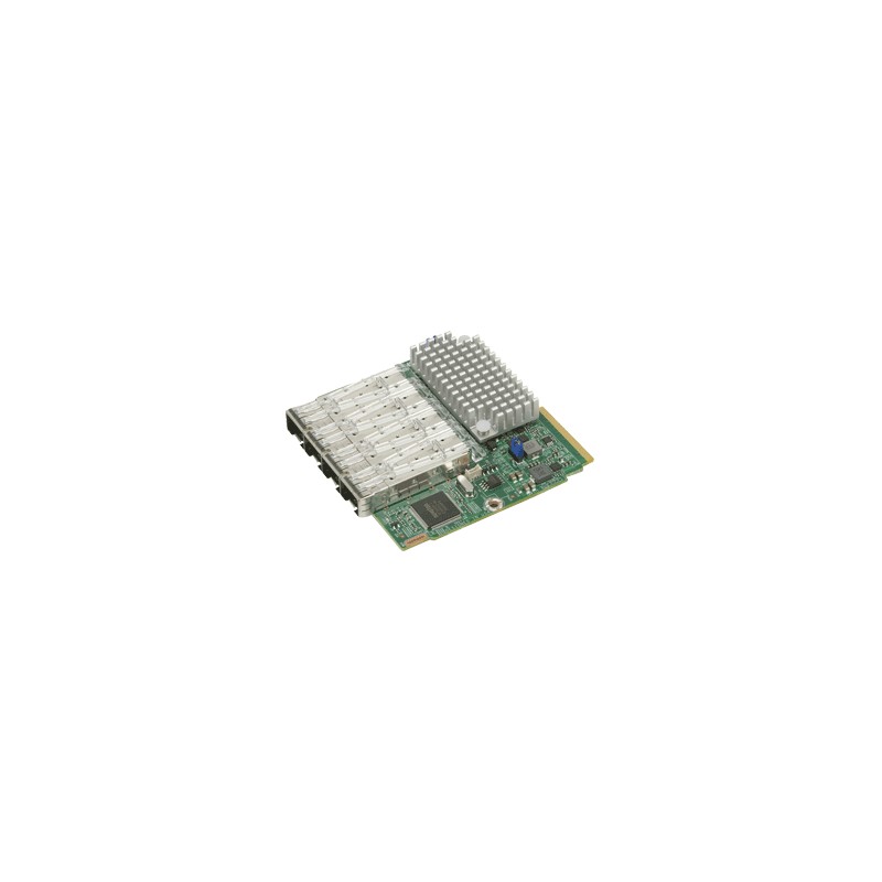 Supermicro SIOM 4 ports 10GbE SFP+ Intel XL710 AOC-MTG-i4SM
