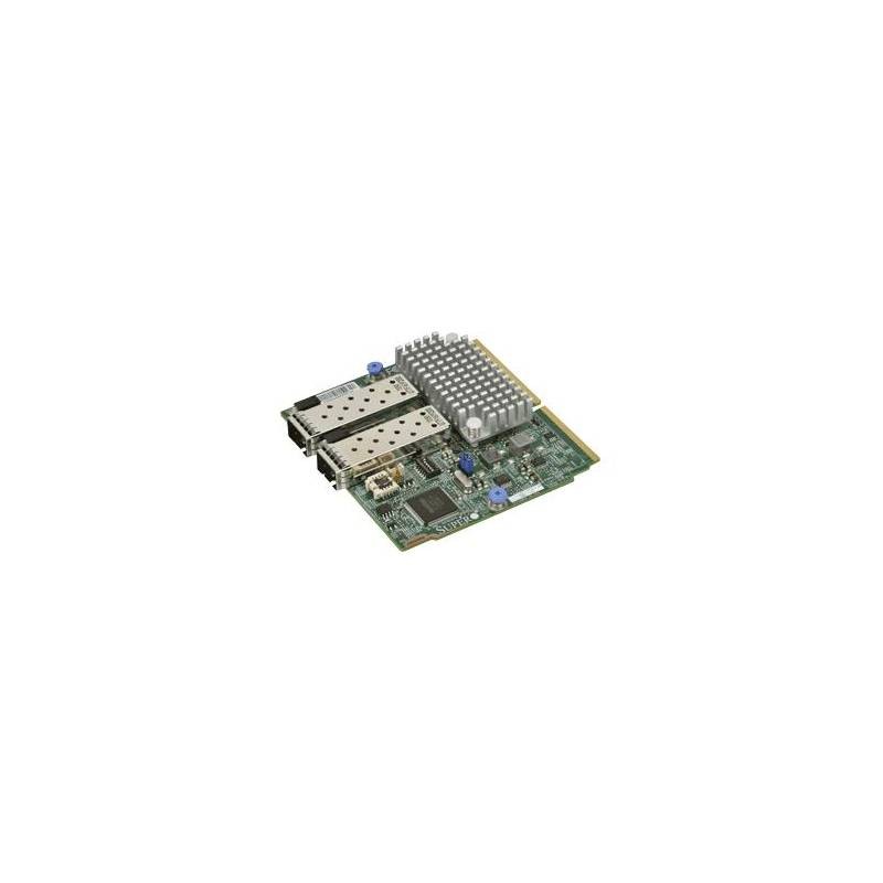 Supermicro SIOM 2 ports 10GbE SFP+ Intel 82599ES AOC-MTGN-I2SM-O