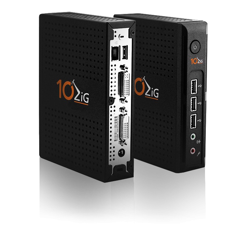 10ZIG 1GB (4402-1400) PeakOS Linux Thin Client