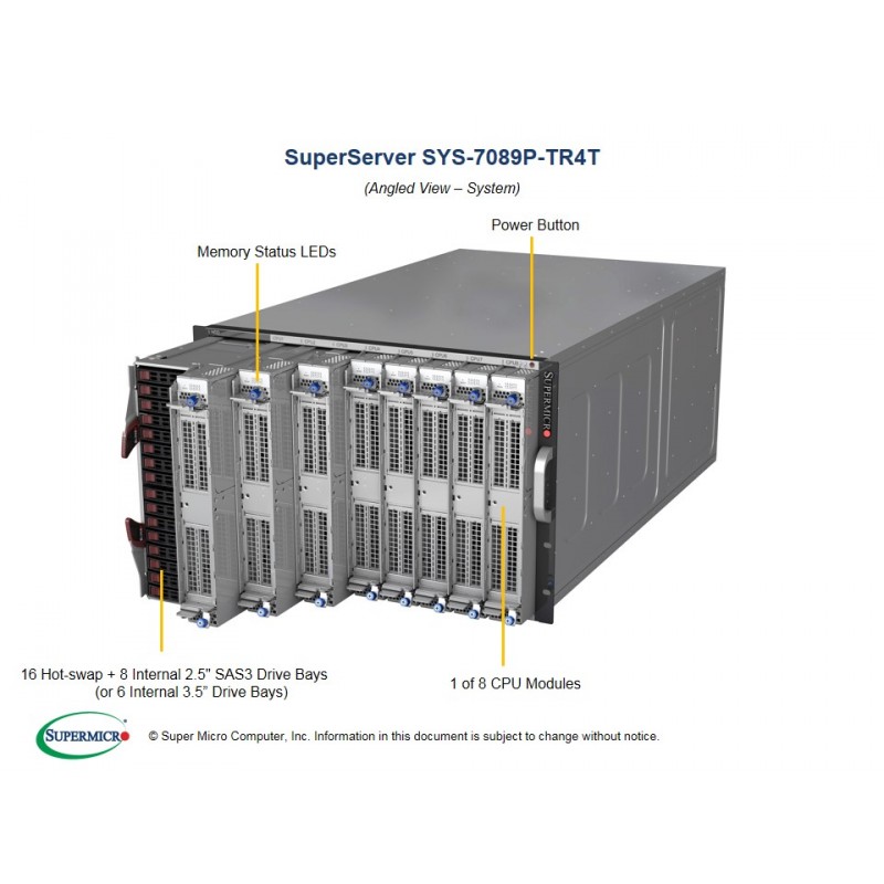 Supermicro SuperServer 7U 7089P-TR4T