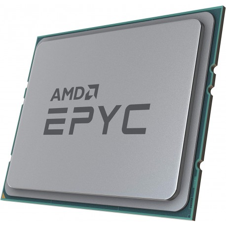 AMD EPYC 7F72 DP/UP, 3.2GHz/3.7GHz, 24C/48T, 192M, 240W, DDR4-3200