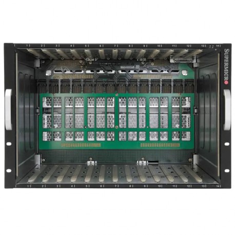 Supermicro SuperBlade Enclosure SBE-710Q-R60, 4 x 2000W PSU         