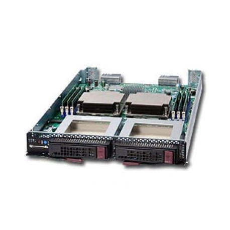 Supermicro SuperBlade Xeon 1366 / 2x3.5&quot; (SBI-7126T-T1E)