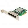 Supermicro 4-port Gigabit Ethernet LAN Intel 350 (AOC-SGP-I4)