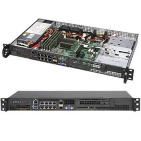 Supermicro SuperServer 1U SYS-5019A-FTN10P