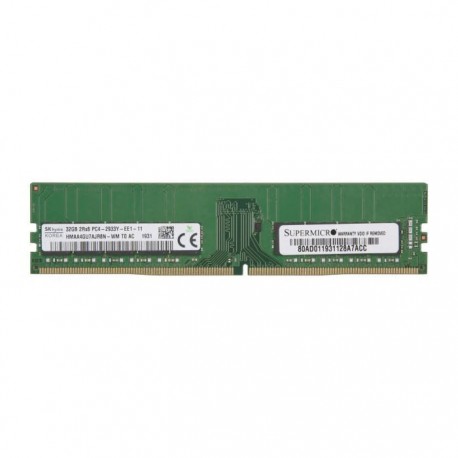 32GB DDR4 2933 ECC UDIMM ( MEM-DR432L-HL01-EU29 )