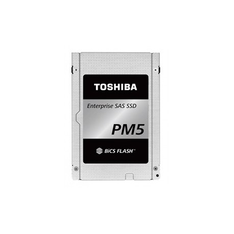 Toshiba PM5 400GB SAS 12Gb/s 2.5&quot; 15mm BiCS3 eTLC 10DWPD
