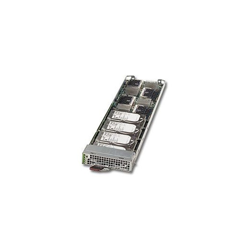 Supermicro MicroBlade Pack-Intel (4 node) Avoton (MBI-6418A-T7H-PACK)