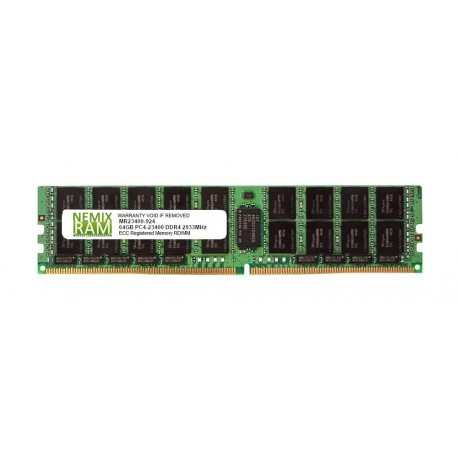 64GB DDR4 2933 LP  ECC Registered (MEM-DR464L-SL01-ER29)