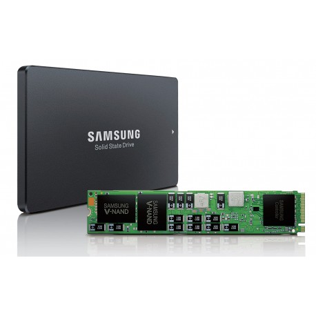 Samsung PM963 960GB NVMe PCIe3x4 V3 TLC 2.5&quot; 7mm (1.3 DWPD)