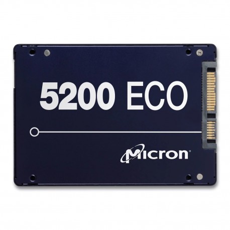 Micron 5200 ECO 2.5&quot;, 480GB, SATA, 6Gb/s, 3D NAND, 7mm, 1DWPD