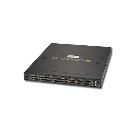 Supermicro switch 32-port 100GbE QSFP28,B2F,2x800W  (SSE-C3632SR)