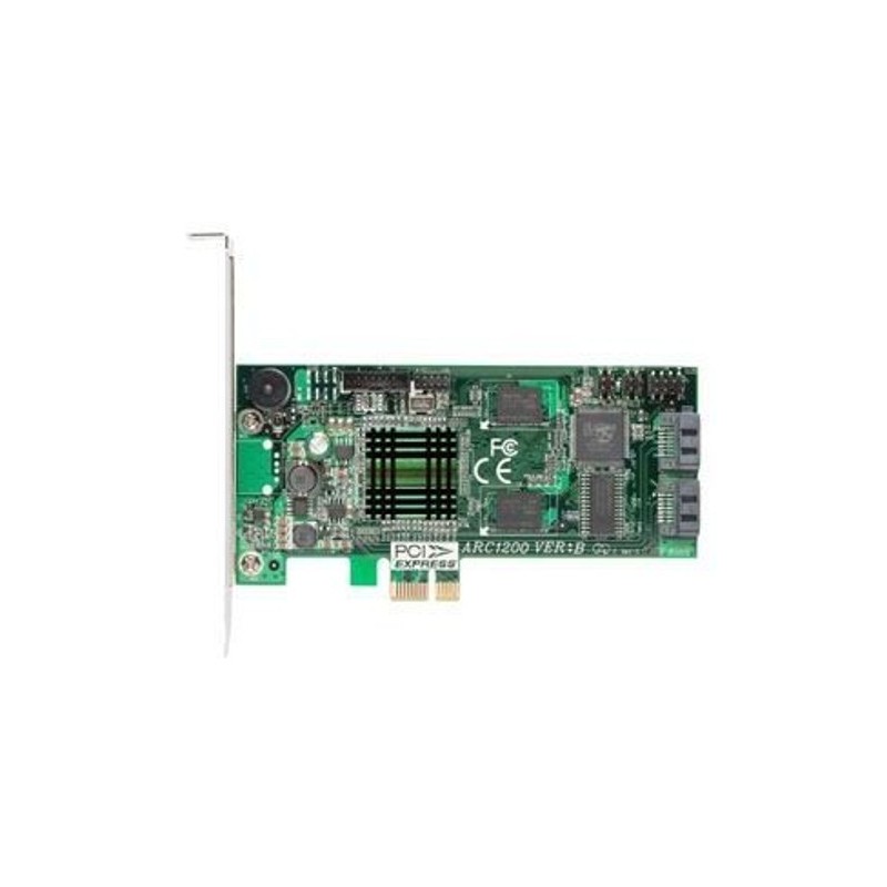 Areca Raid Controller ARC 1200 PCI-e 8x, SATAII 2 ports