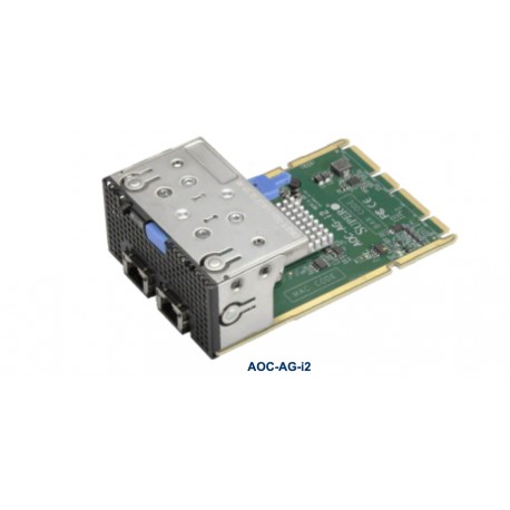 Supermicro AOC-AG-I2-O Intel® i350 GbE controller