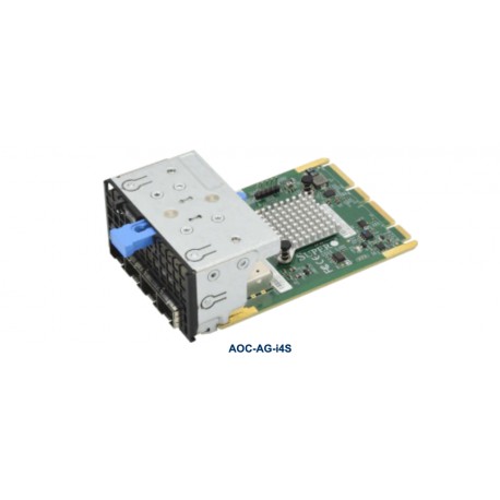 Supermicro AOC-AG-I4S-O Intel® i350 GbE controller 4 SPF Connectors