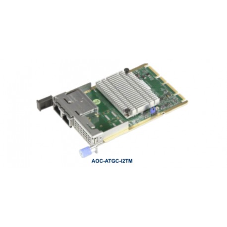 Supermicro AOC-ATGC-I2TM-O Intel® X710-AT2 Ethernet Controller