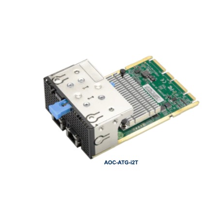 Supermicro AOC-ATGC-I2T-O Intel® X550 10GbE controller