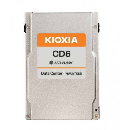 Kioxia CD6-R 1.92TB NVMe PCIe&#039;x4 2.5&quot; 15mm SIE 1DWPD KCD6XLUL1T92