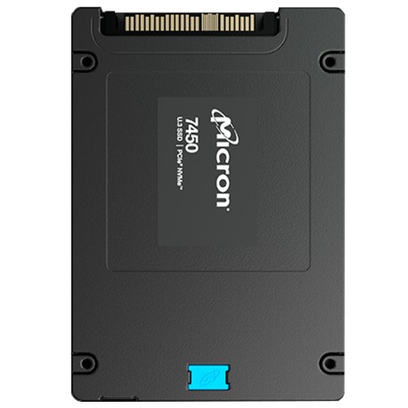 Micron 7450 PRO 3.8TB NVMe PCIe 4.0 3D TLC U.3 7mm,1DWPD