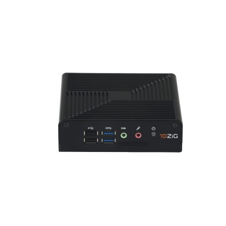10ZiG 4672q Quad core wireless PeakOS Thin Client 4x USB, 2 x DP