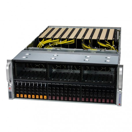 Supermicro SuperServer X13 4U 8GPU SAPPHIRE RAPIDS GEN5 PCIE SYSTEM