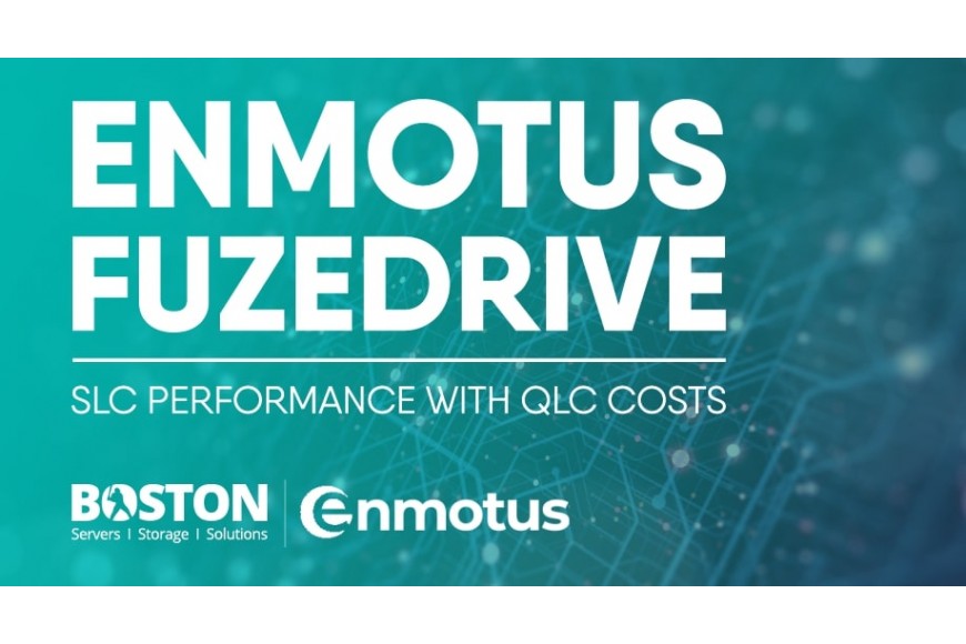 Enmotus FuzeDrive – SLC Performance AVEC QLC Costs