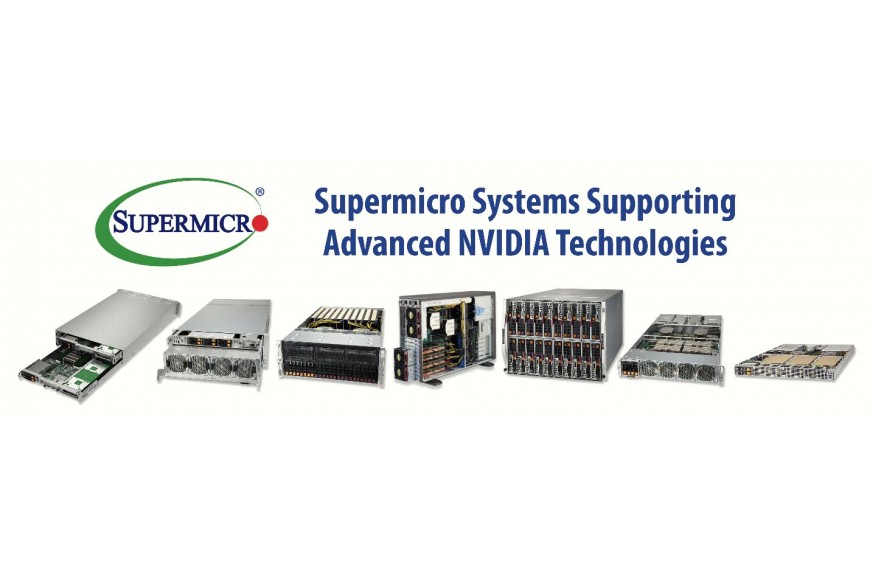 Supermicro améliore les performances des applications HPC et IA avec des serveurs optimisés dotés des nouveaux GPU NVIDIA A100 80 Go PCIe