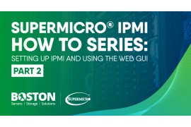 Partie 2 : ‘Howto’ Supermicro IPMI 