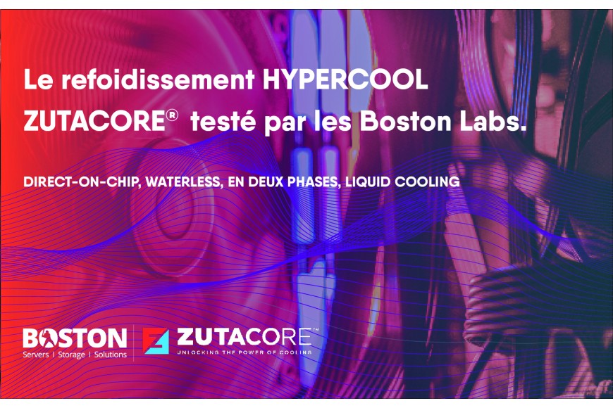 Les performances de ZutaCore testé par le Boston Labs