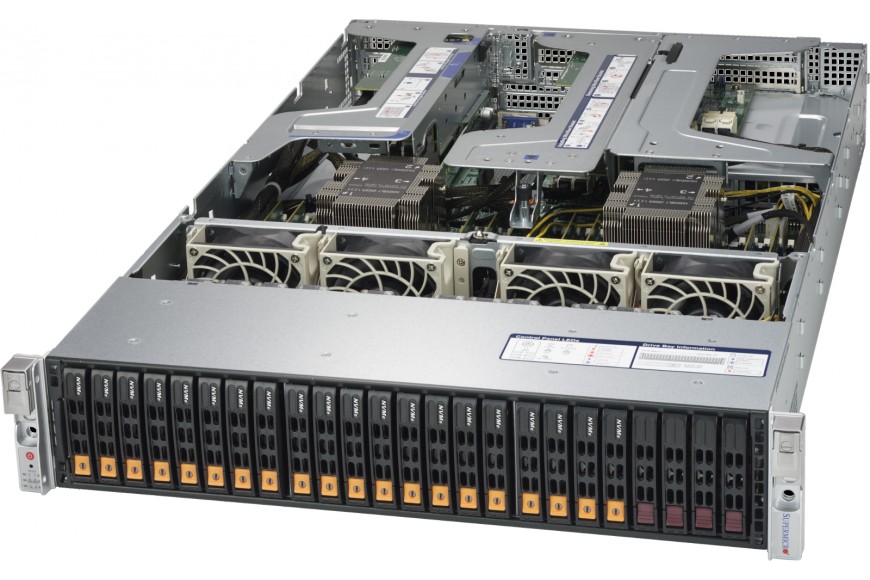 Latest product of Supermicro 2029BZ-HNR