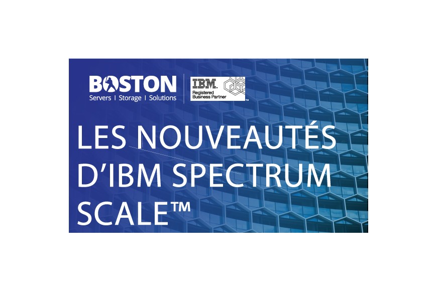 Introduction d'IBM Spectrum Scale