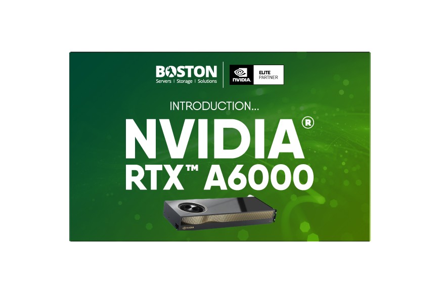 Annoncement produit RTXA6000