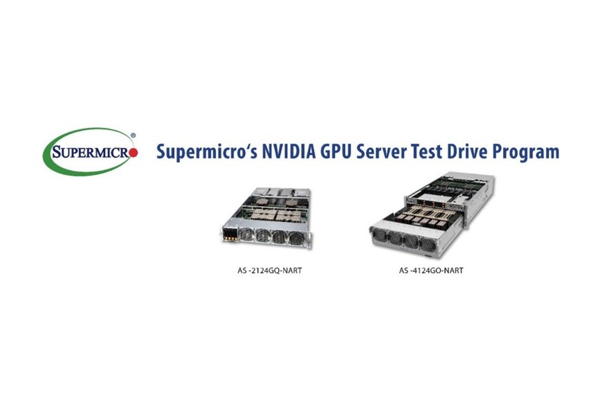 Supermicro dévoile un programme de drive test de serveur GPU NVIDIA avec les principaux partenaires de distribution pour fournir une qualification de 