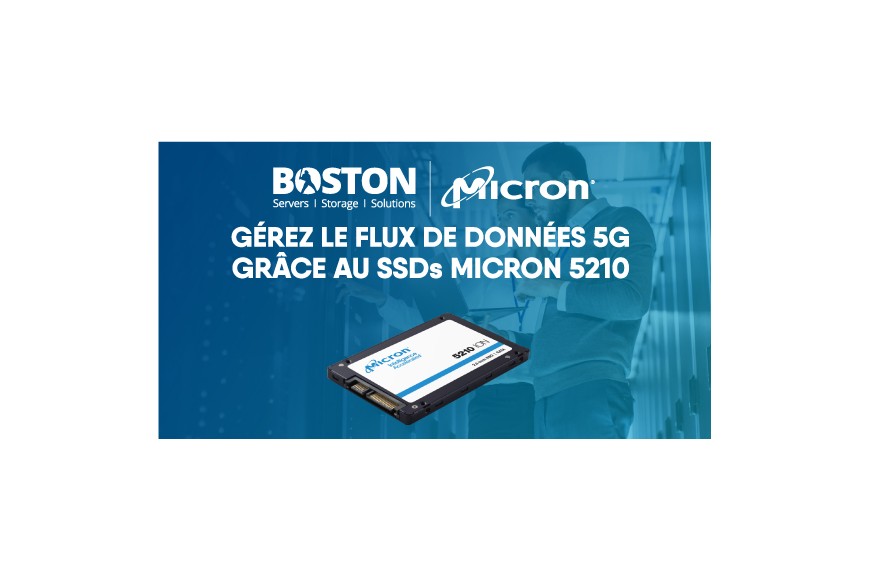Carte Micron 5210 et la 5G