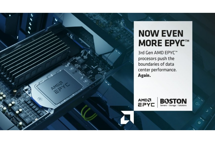 Processeurs AMD SÉRIE 7003: Maintenant encore plus D'EPYC ™