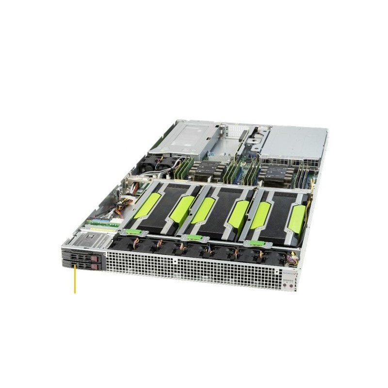 Actualis GPU Rack 1U Xeon - 4 NVIDIA Tesla